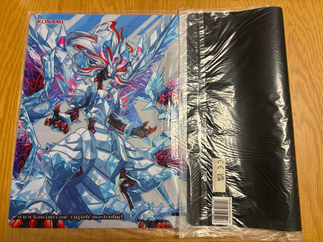 遊戯王 公式 プレイマット 氷剣竜ミラジェイド マスターデュエル 未開封