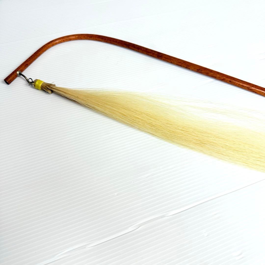 胡弓 本体 駒付き 和楽器 日本伝統楽器 木製弦楽器 弓奏三味線