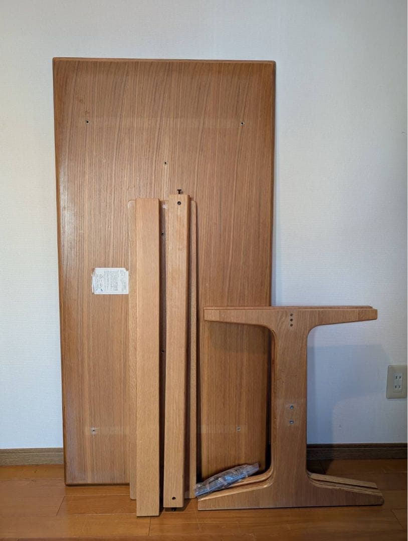 ◆5669様◆MUJI 無印 ダイニングリビングテーブル 2 デスク机木製家具