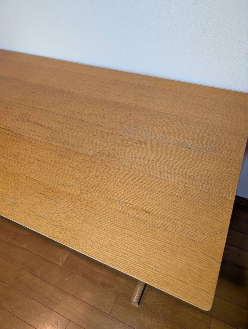 ◆5669様◆MUJI 無印 ダイニングリビングテーブル 2 デスク机木製家具