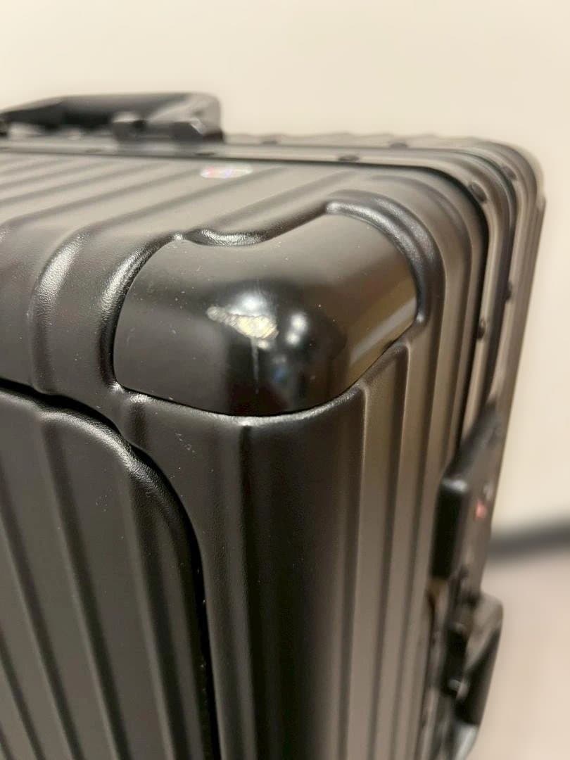 リベティ多機能キャリーケース【マットブラックМ】B14　TSAロック
