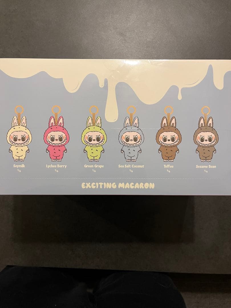 POPMART LABUBU MACARON マカロン 新品未開封 アソート