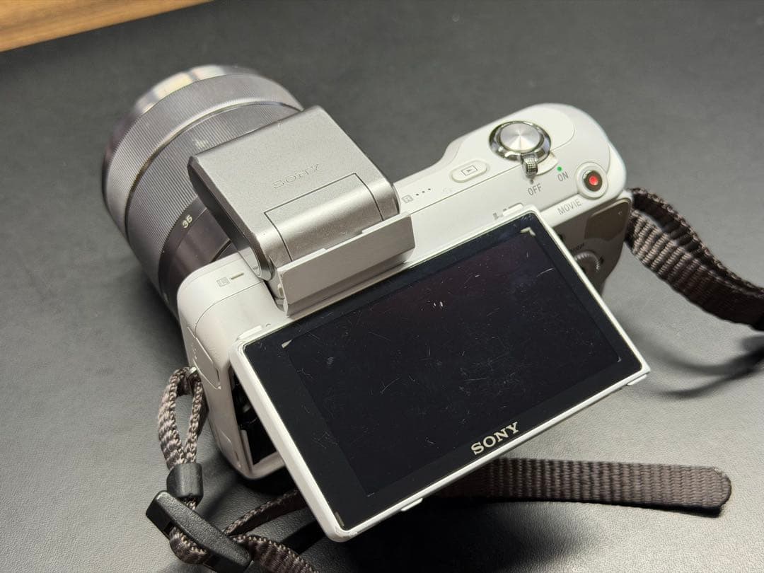 SONY α NEX-3 ミラーレス一眼 デジタルカメラ