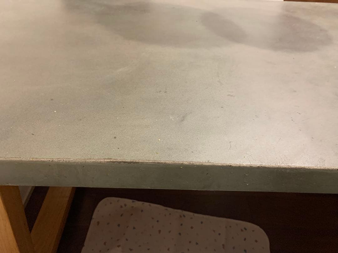 CASA HILS コンクリート　ダイニングテーブル