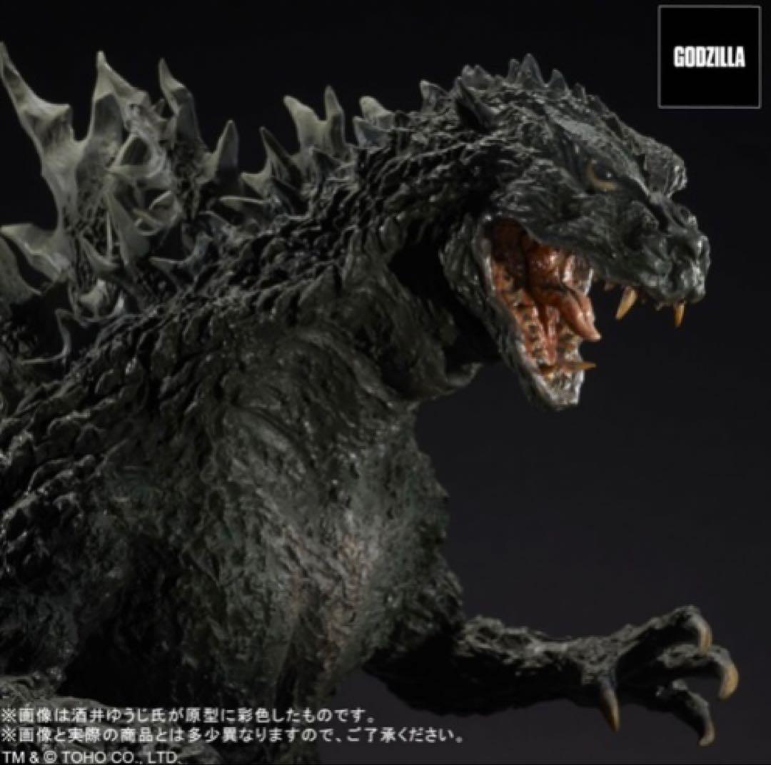 少年リック限定商品 RMCゴジラ2000 ミレニアム ひな形レプリカ