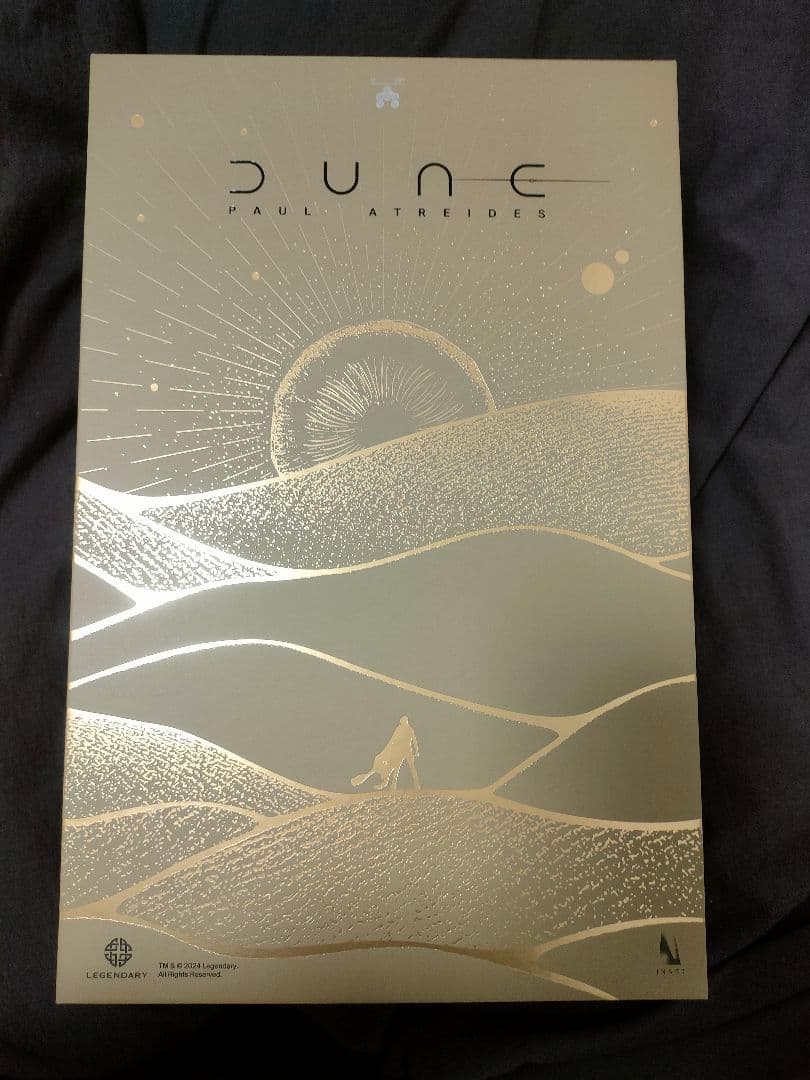 INART デューン 砂の惑星 ポール アトレイデス DX.Ver