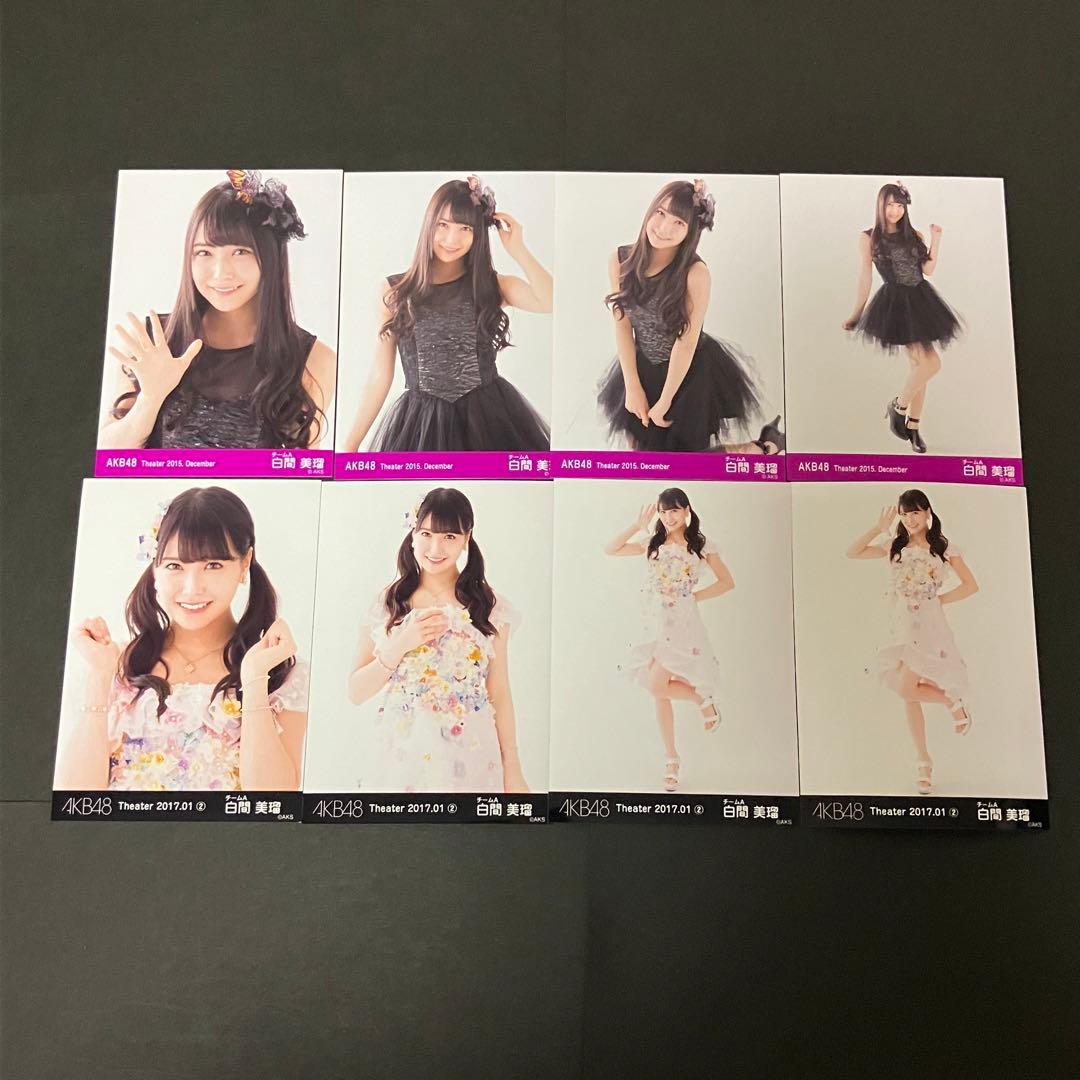 NMB48 白間美瑠　写真集　推しバッグ　キーホルダー　生写真ポスター　劇場