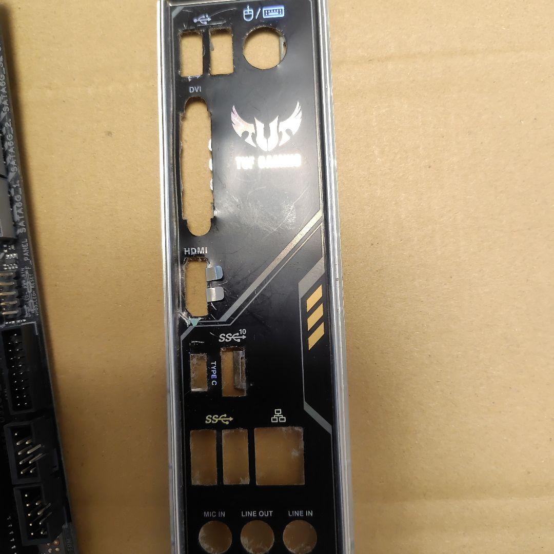 AMD Ryzen 3 3200G＋TUF B450-PLUS GAMING