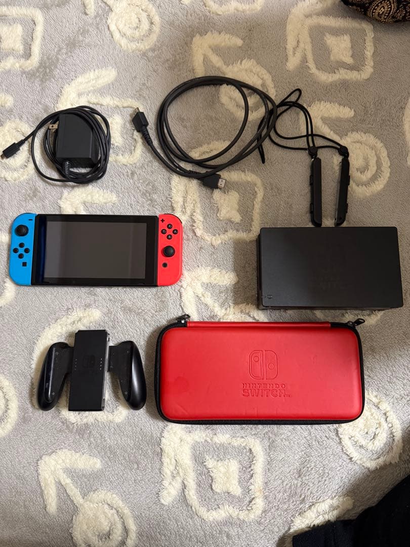 Nintendo Switch ネオン バッテリー強化版　本体