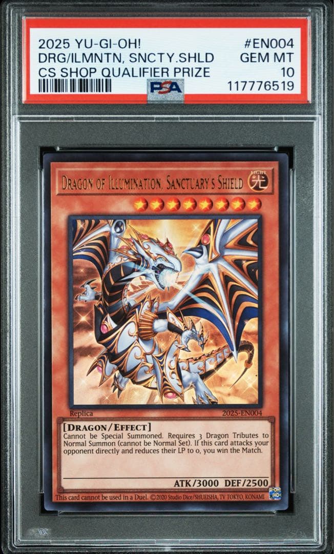 PSA10　Dragon of Illumination 日本選手権