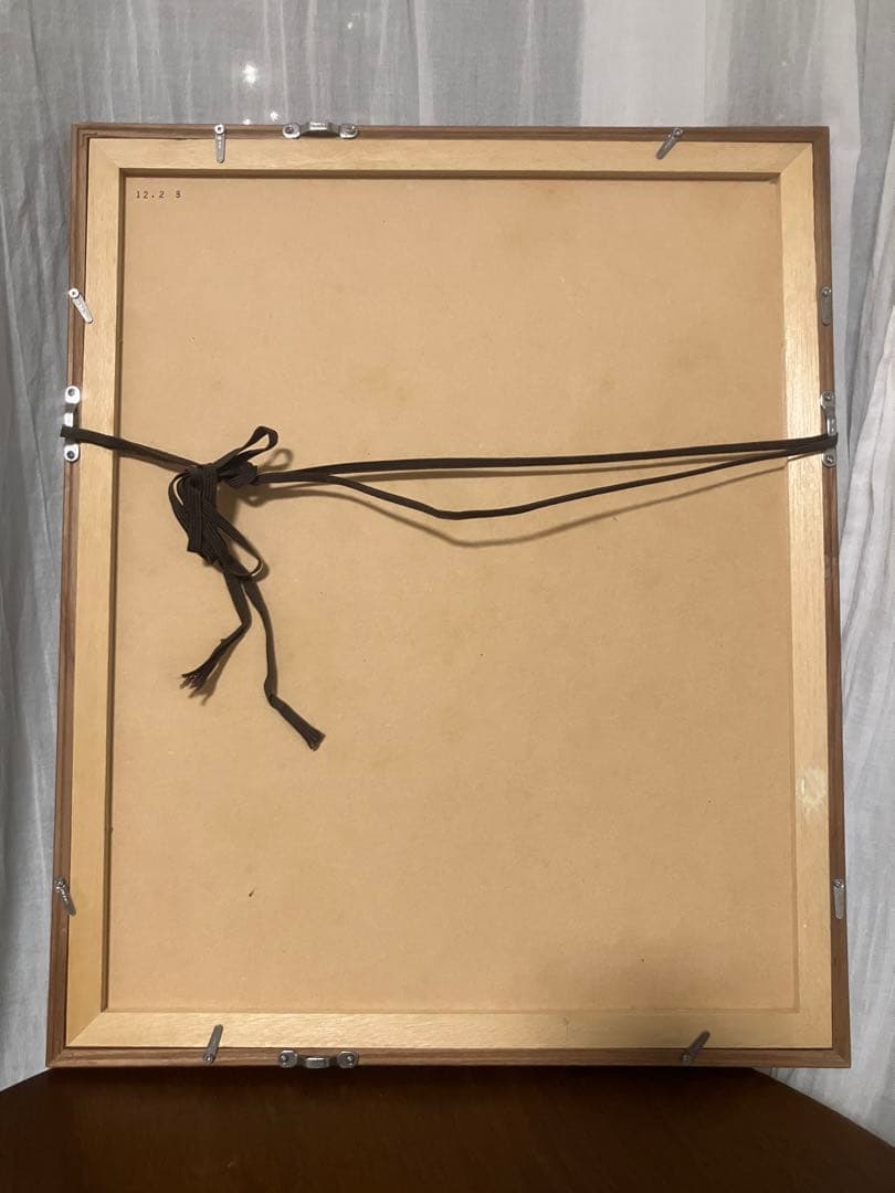 エゴンシーレ 帽子の女性　リトグラフ 112/600 額装品　エゴン・シーレ