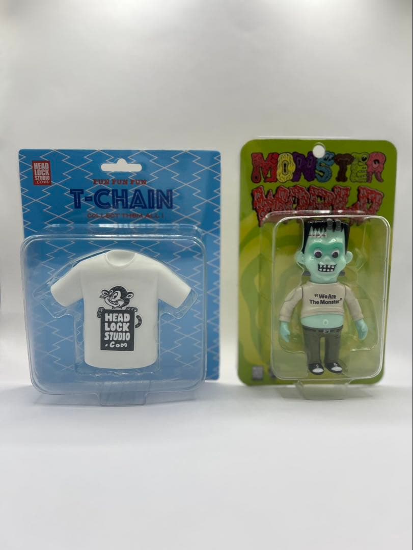 HEADLOCKSTUDIO Lil Franky T-CHAINセット