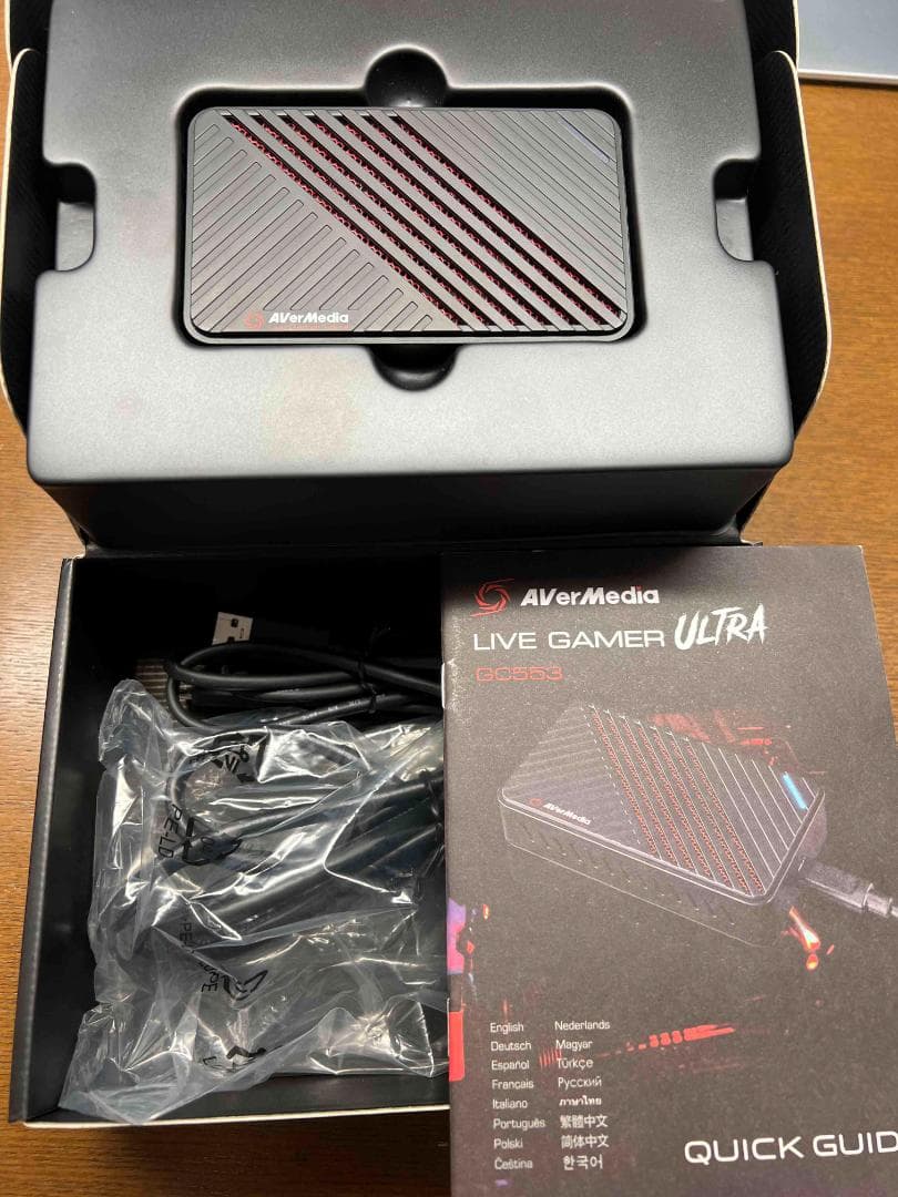 AVerMedia LiveGamerUltra GC553 キャプチャボード