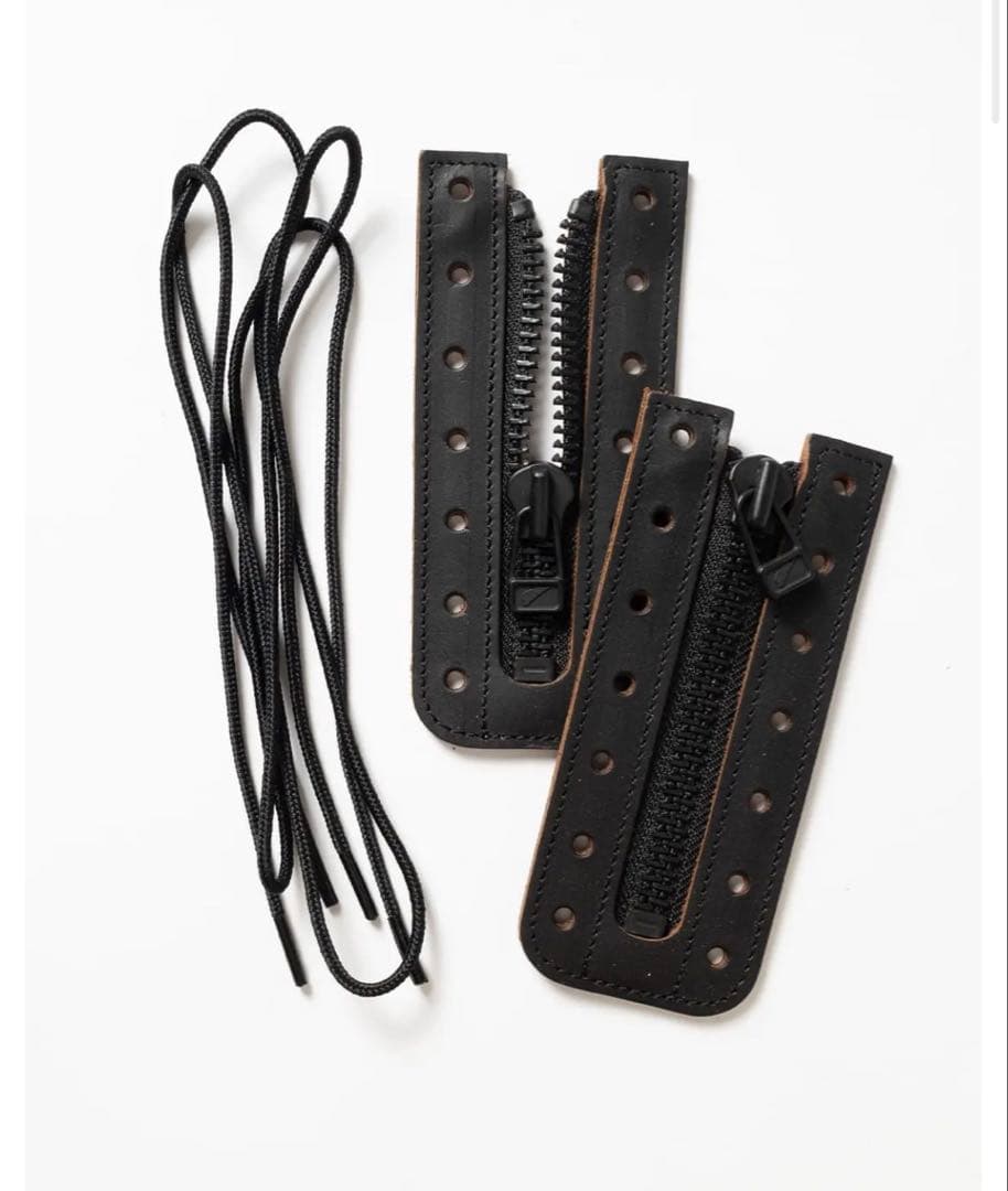 RED WING 純正 茶芯 LEATHER ZIPPER UNIT