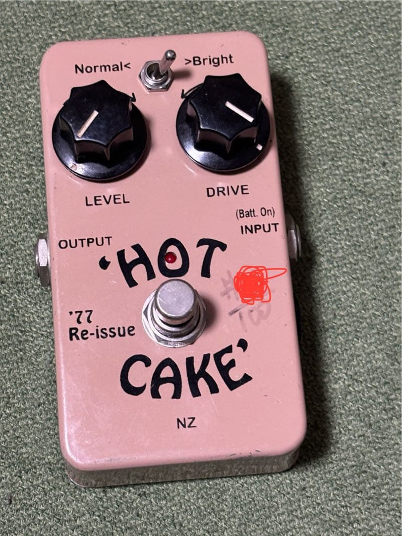 CROWTHER AUDIO HOTCAKE’77 Re-issue