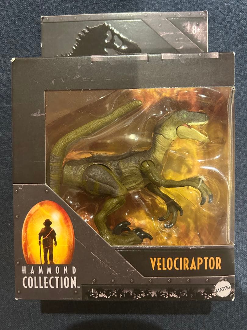 【新品未開封】ハモンドコレクション　ヴェロキラプトル　ジュラシックパーク