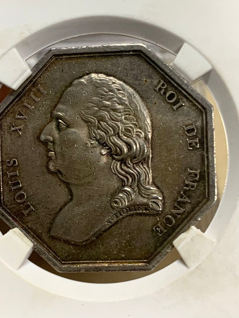 19世紀 フランス製 ジェトン MS 61