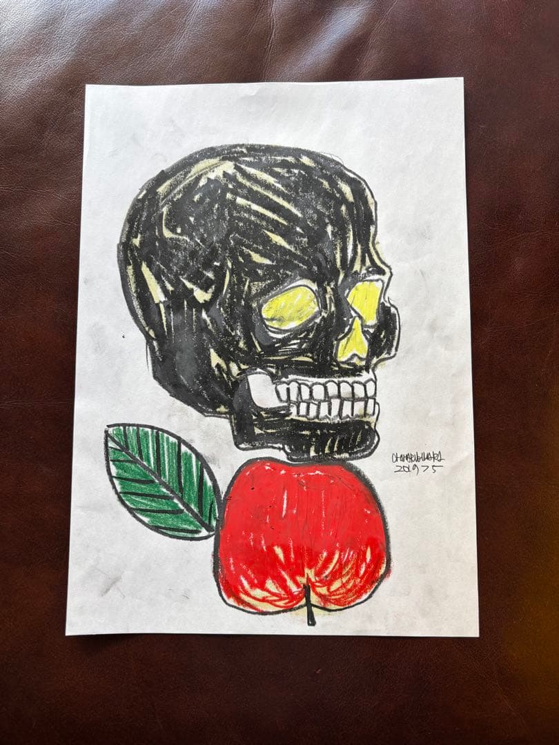 木原千春さんドローイング20点