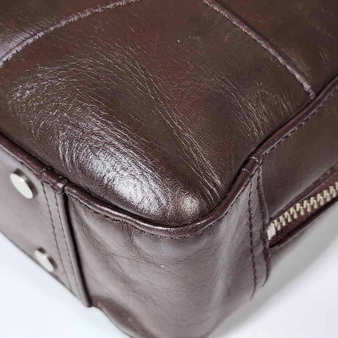 ヴィヴィアンウエストウッド ビジネスバッグ 2way A4可 茶