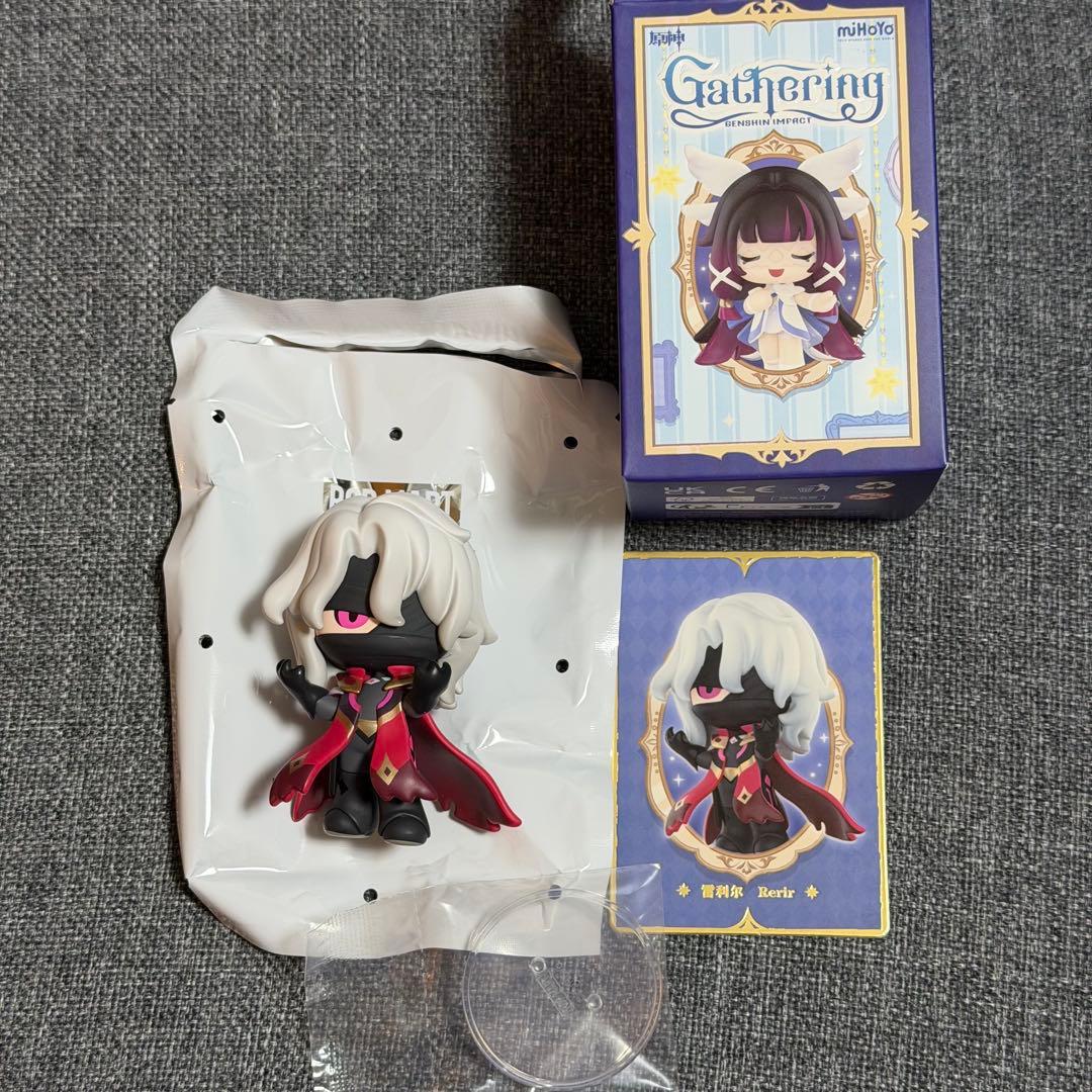 原神 POP MART フィギュア シークレット レリル