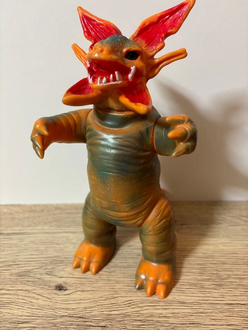 マルサン　ガボラ　ソフビ　当時物