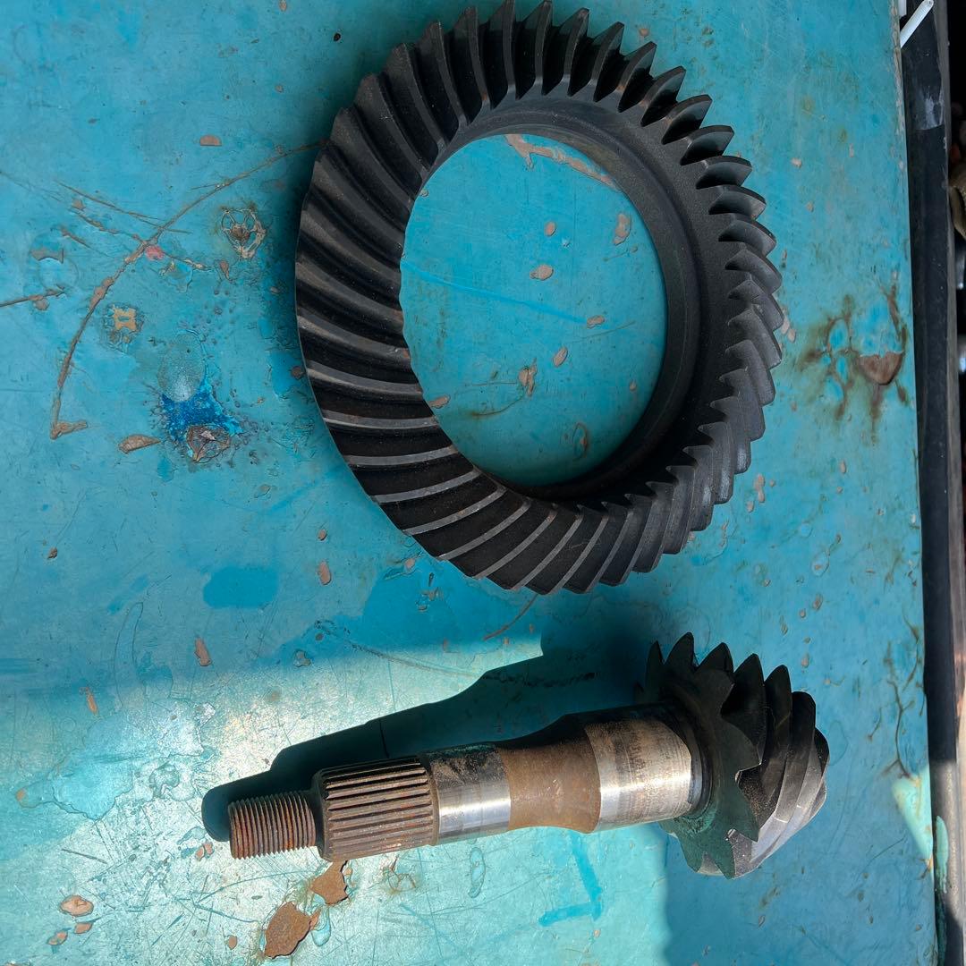 Rx8.RX7 4.1ファイナルデフギアセット スパイラルギア