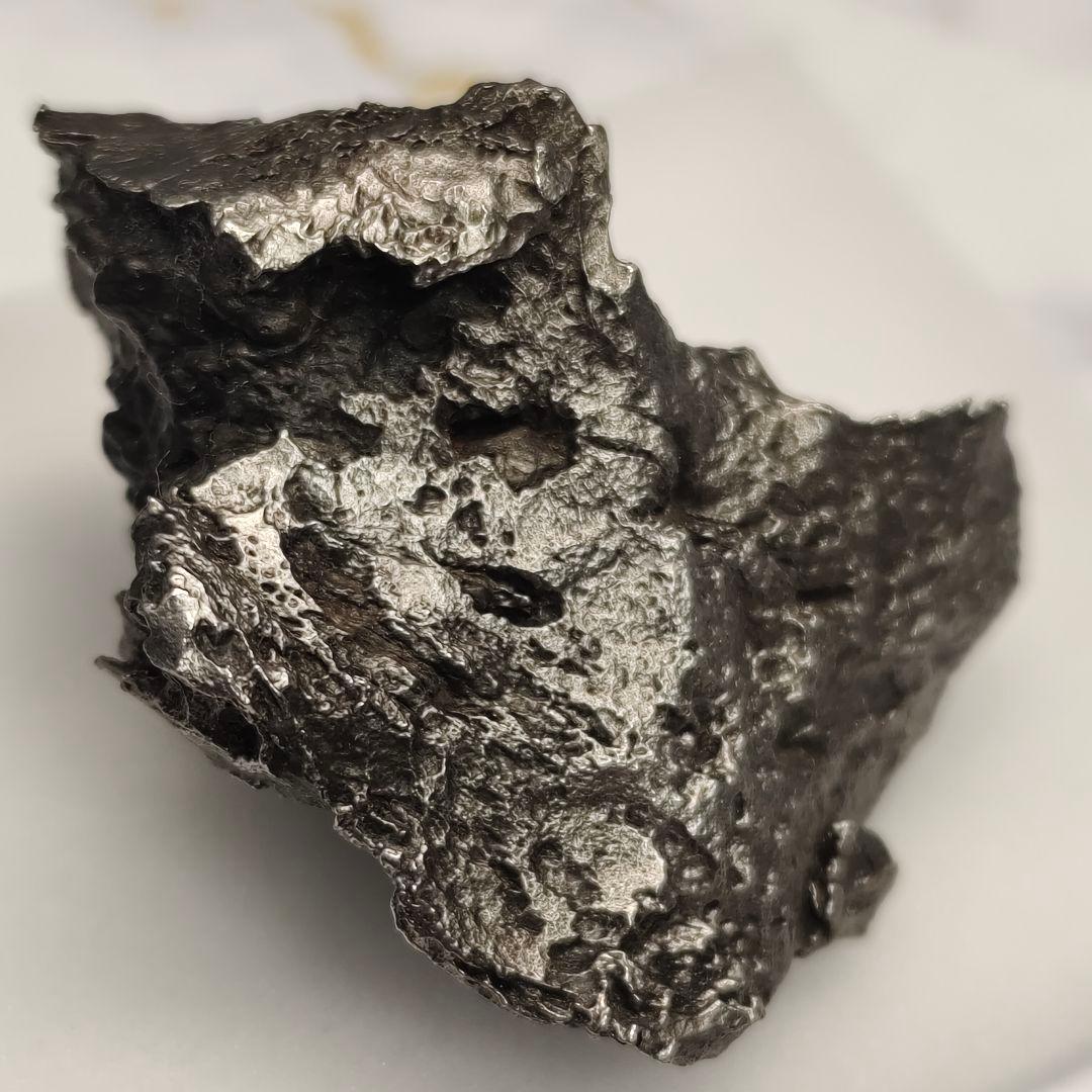 ドロニノ隕石 92g ネームカード付き NO.445