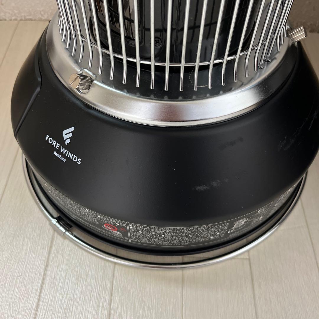 Iwataani カセットガスストーブ フォレウィンズデザインマル暖