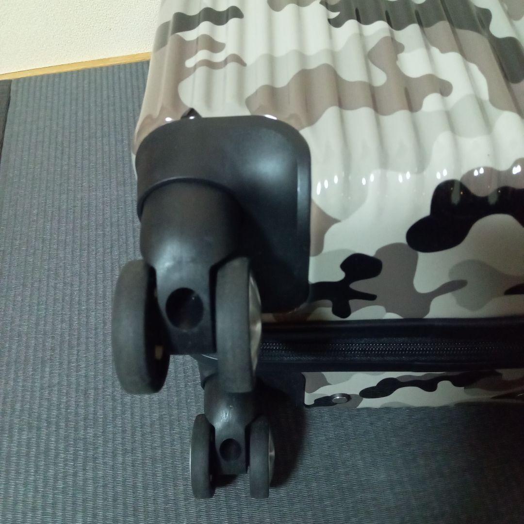 ACE エース キャリーバッグ 迷彩 4輪 TSAロック 機内持ち込みサイズ