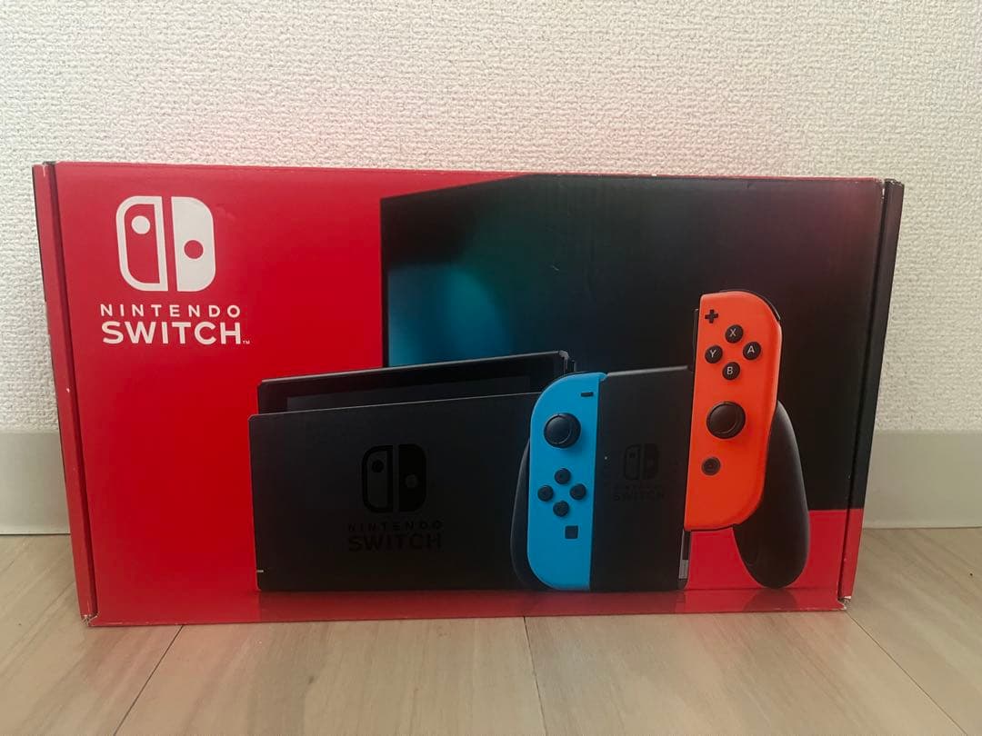 Nintendo Switch ネオンレッド/ネオンブルー