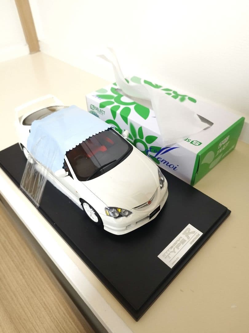 ★超美品！onemodel インテグラDC5前期1/18