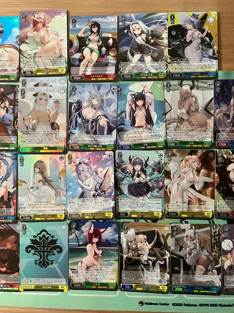 ヴァイスシュヴァルツ アズールレーン SR RRR まとめ売り