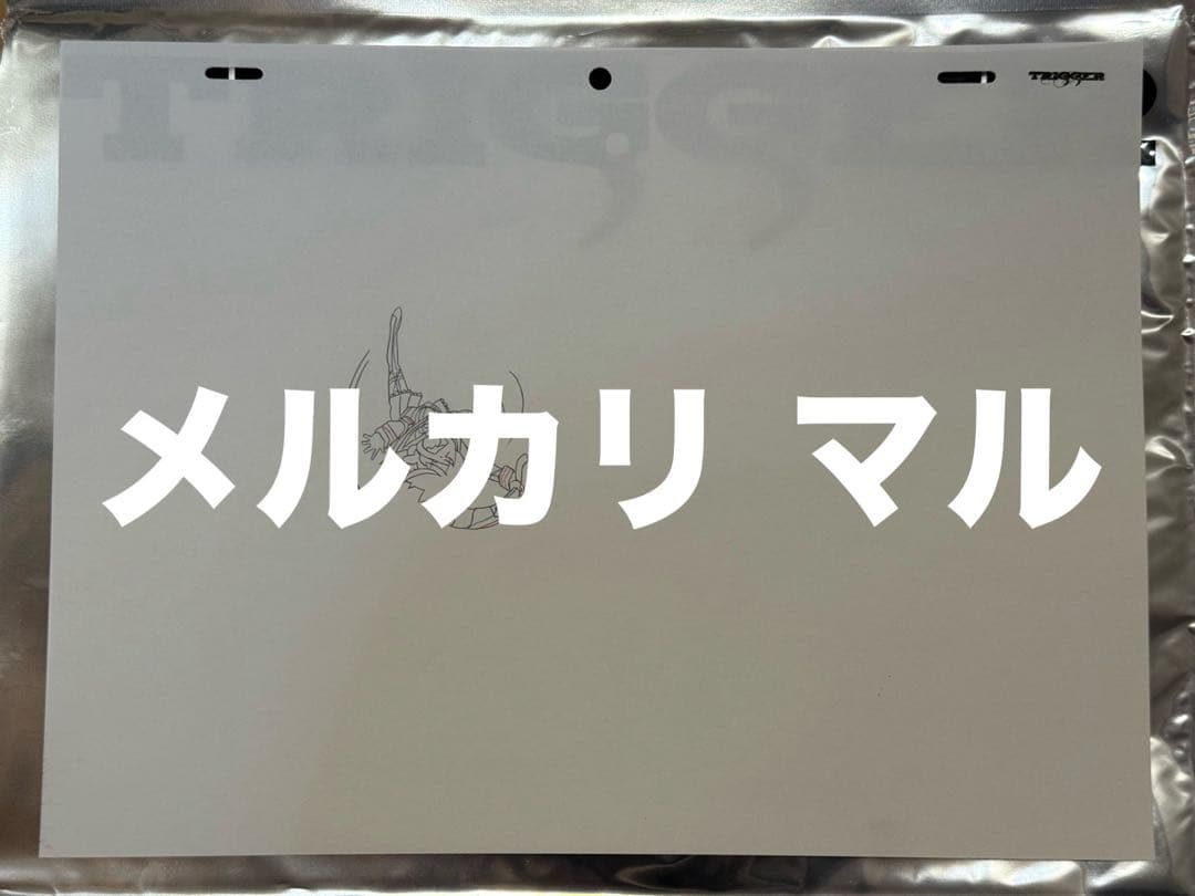 キルラキル 生動画パッケージ RAW IN-BETWEEN③