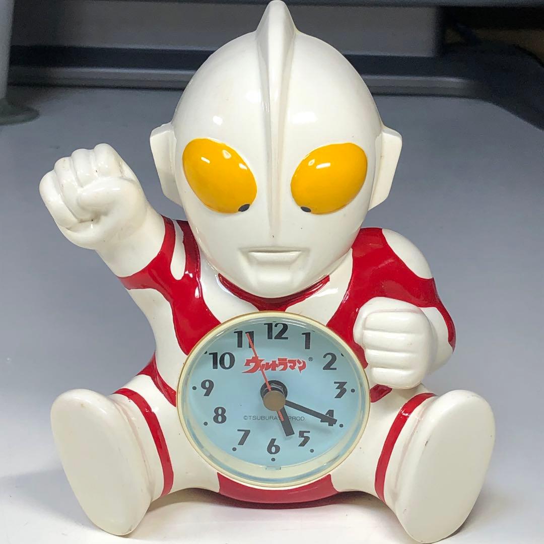 円谷プロ ウルトラマン レリーフタイプ 壁掛時計