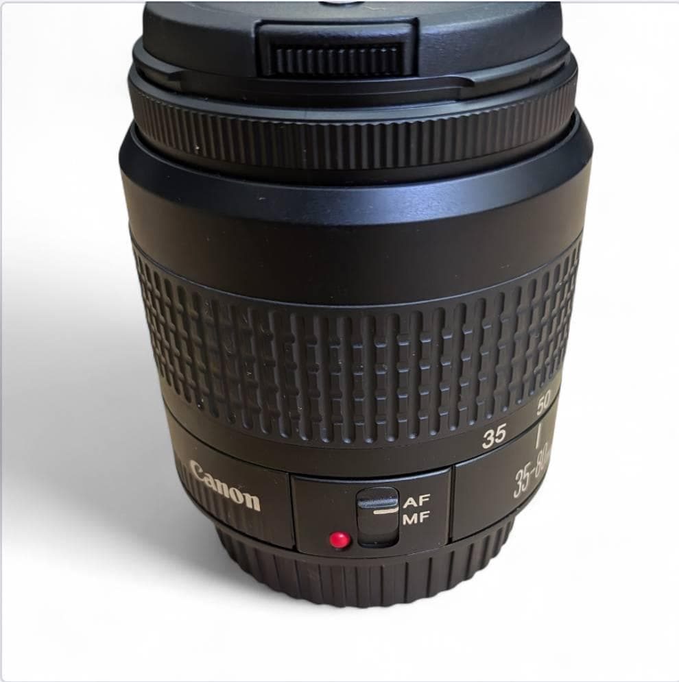 カメラ 一式 豪華セット！ 初心者向け 専用バッグ付 レンズ 2種類 Canon