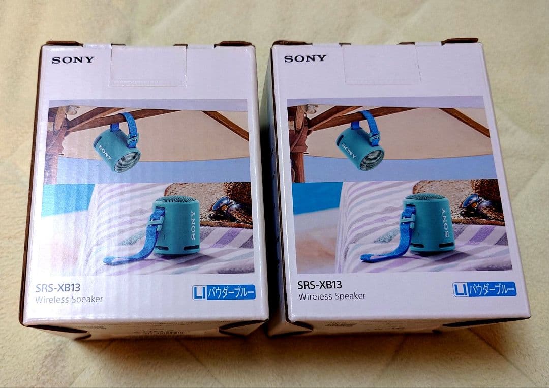 初音ミク SONY ワイヤレスポータブルスピーカー SRS-XB13２種類セット
