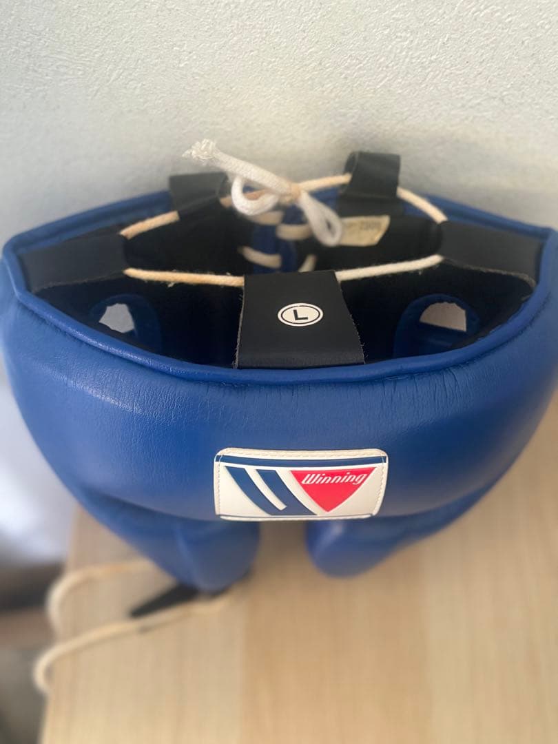 【中古美品】Winning ウイニングヘッドギア Lサイズ　FG-2900