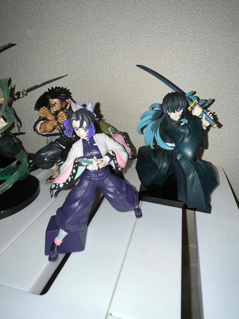 鬼滅の刃 フィギュア 5体セット