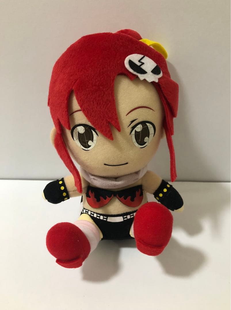 劇場版 天元突破グレンラガン ヨーコ ぬいぐるみ 希少品 タグ付き