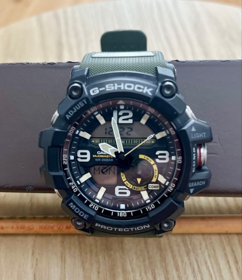 カシオ G-SHOCK マッドマスター　美品！