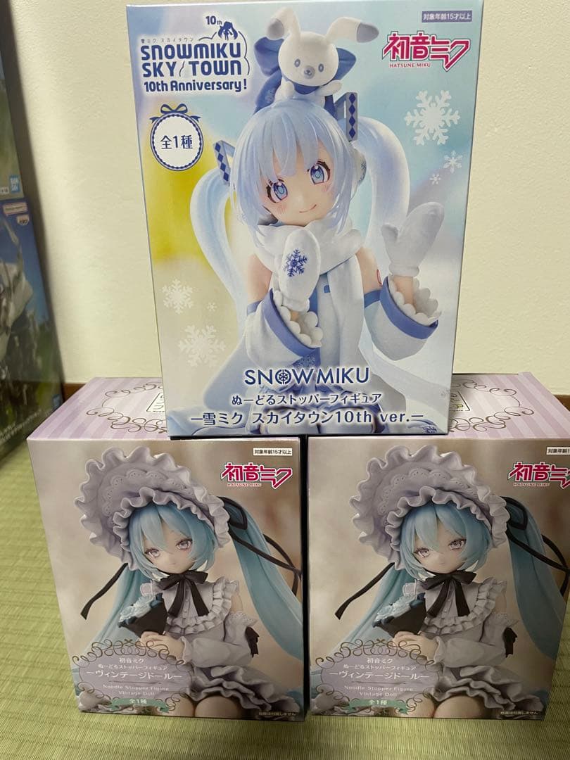 初音ミクフィギュアまとめ