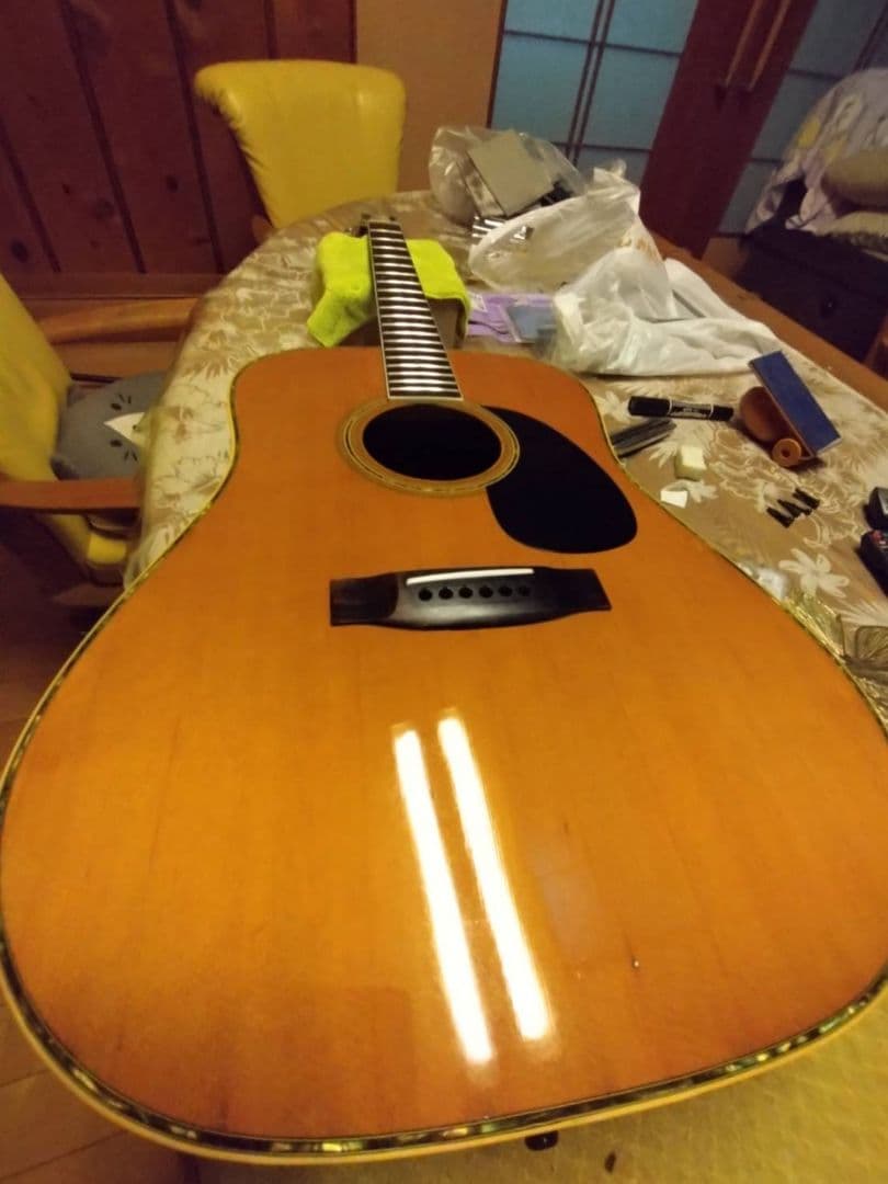 Morris 値下げ　価値あり　弾き続けたワンオーナー品　アコースティックギター