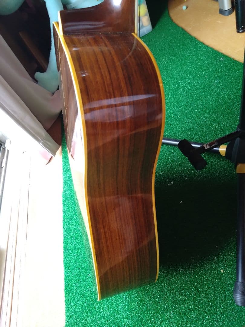 Morris 値下げ　価値あり　弾き続けたワンオーナー品　アコースティックギター