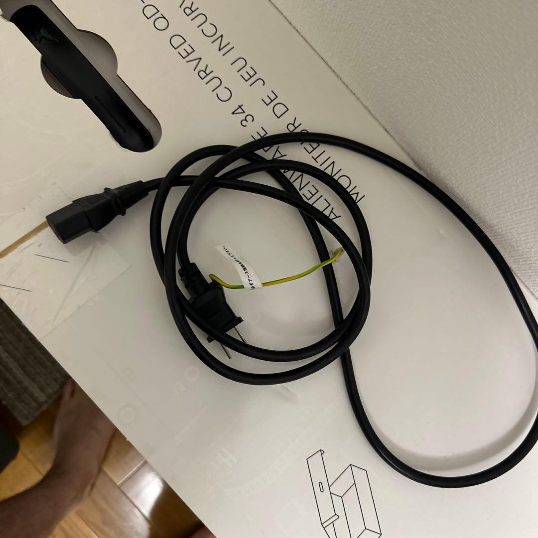 Alienware 曲面モニター　AW3423DWF