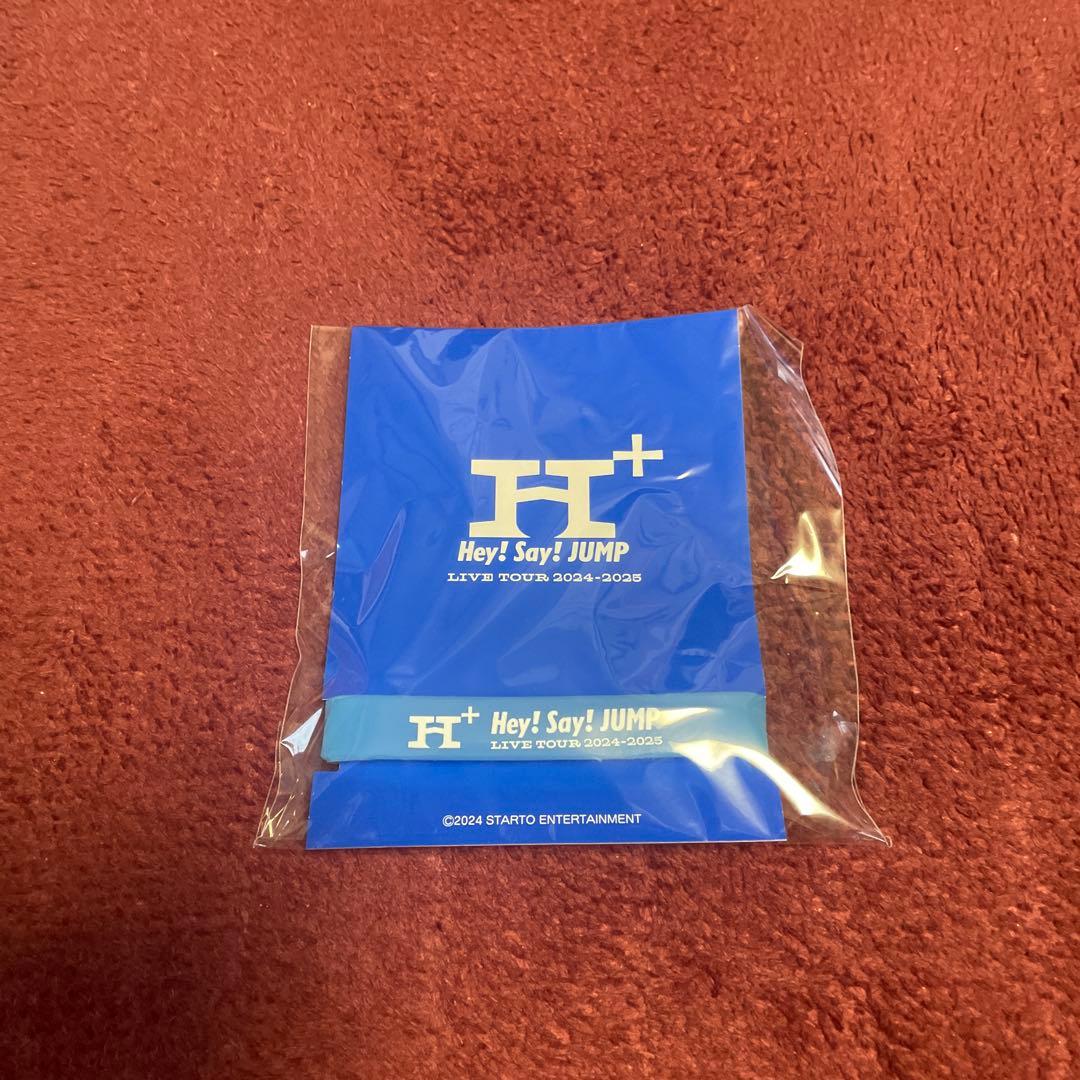 Hey! Say! JUMP ラバーバンド 伊野尾慧 青 ブルー