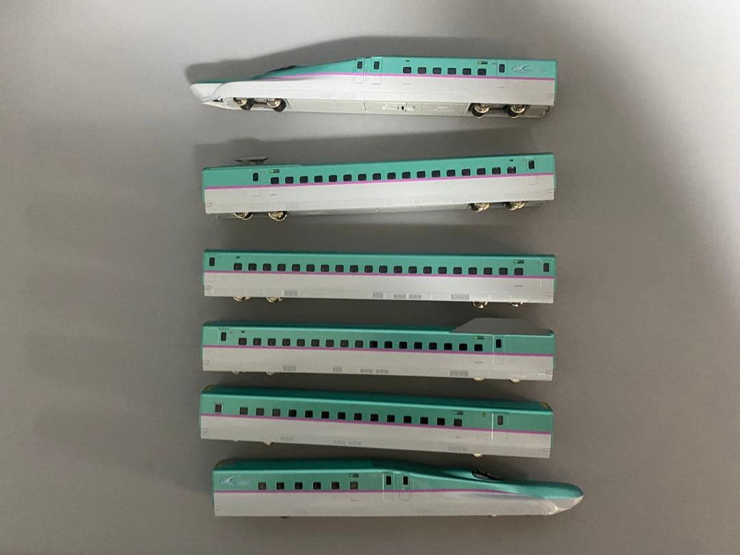 Nゲージ KATO　E5系 新幹線　はやぶさ　e5