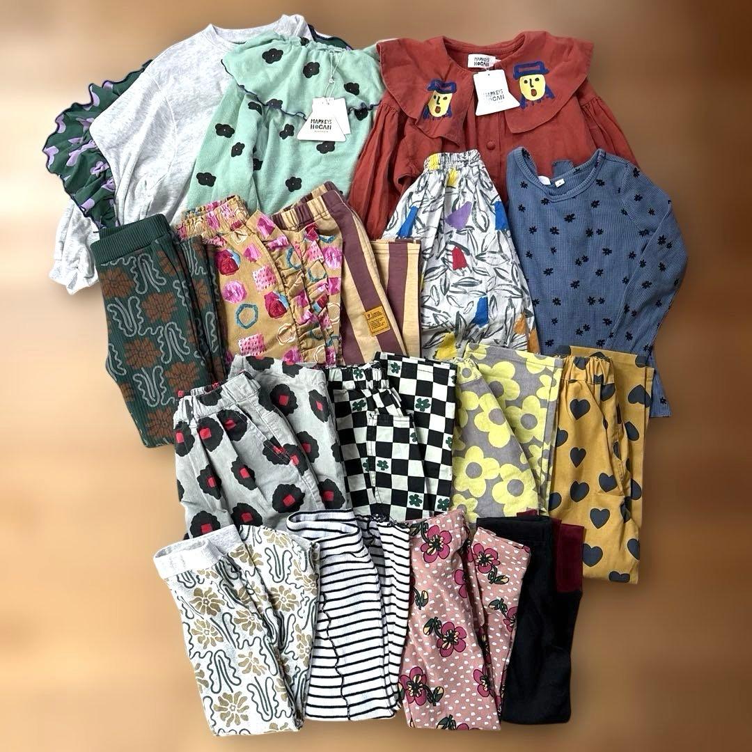 MARKEY'S マーキーズ その他 キッズ服 女の子 まとめ売り16枚 120