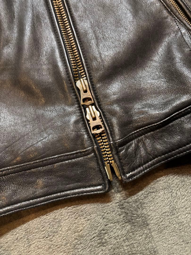 ジャックローズ　シングルライダース　バイカー　本革