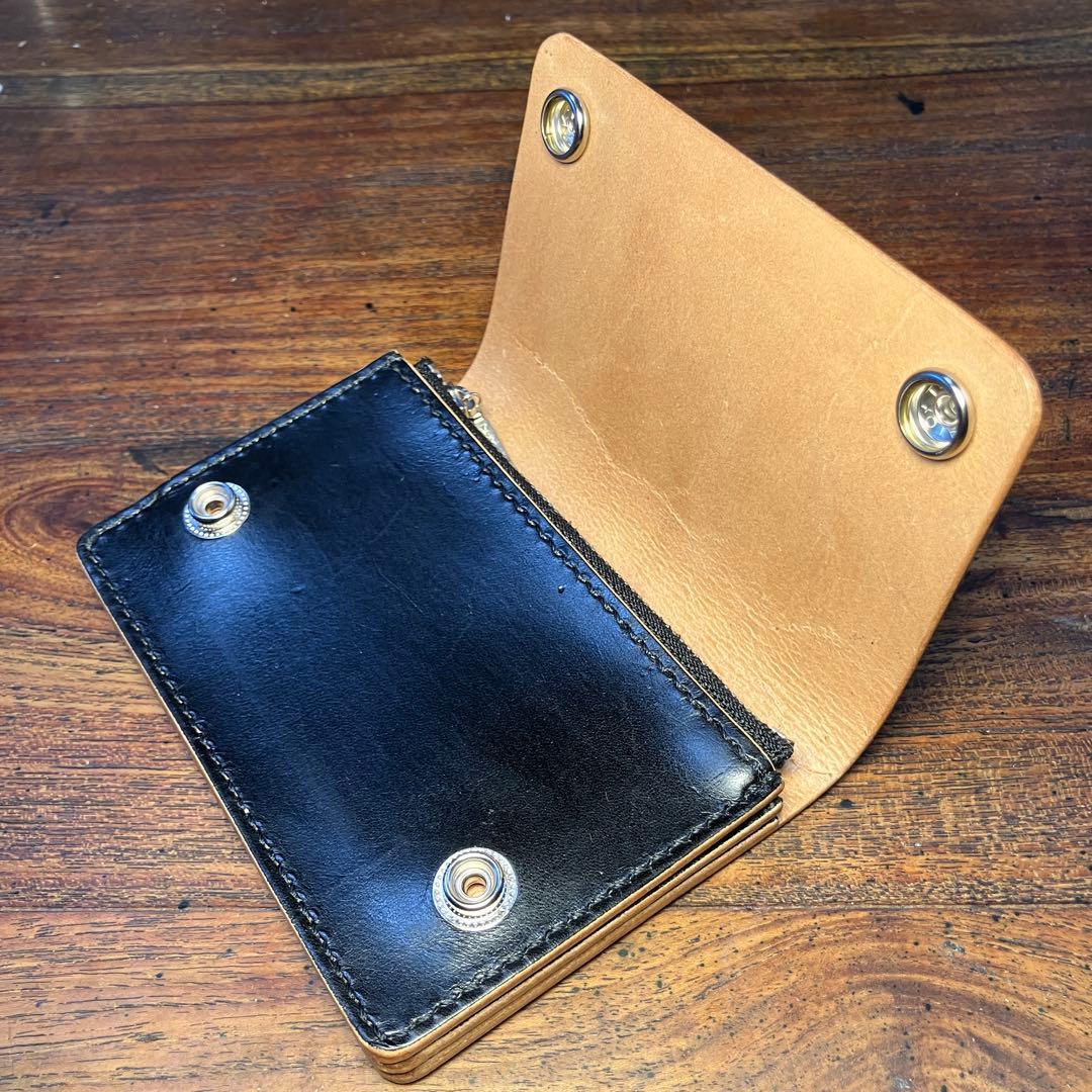 もちこ様オーダー品　ショートトラッカーウォレット2品