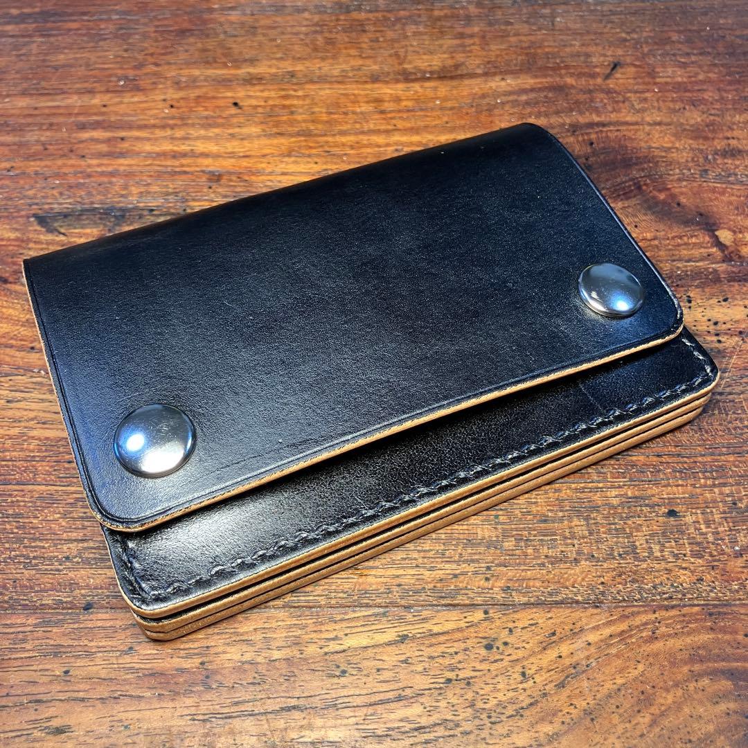 もちこ様オーダー品　ショートトラッカーウォレット2品